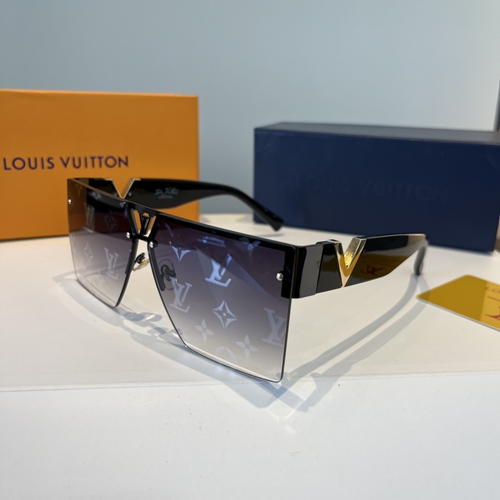 ルイヴィトンサングラス側面デザイン